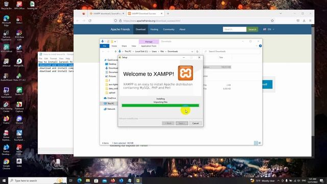 laravel install or download project смотреть онлайн
