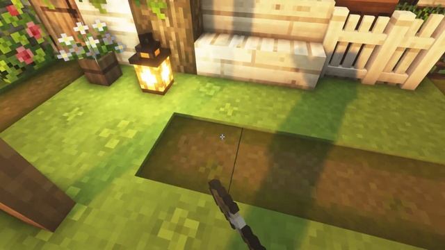 Minecraft: Aesthetic Survival Cottage Tutorial / Mizuno's 16 Craft Resource Pack смотреть онлайн