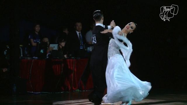 Glukhov - Glazunova, RUS | 2014 GS STD Hong Kong Final SF | DanceSport Total смотреть онлайн