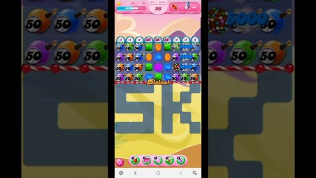candy crush saga последний уровень 5000 смотреть онлайн
