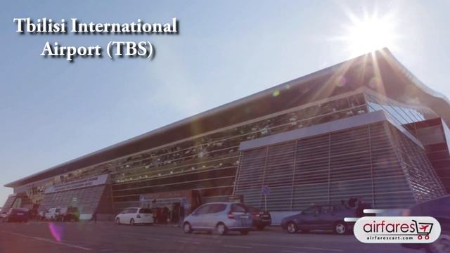 Tbilisi International Airport Of Tbilisi, Georgia.