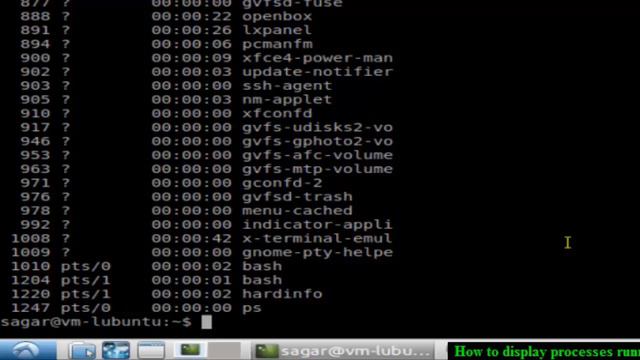 How to display processes running for specific user in Linux Shell terminal смотреть онлайн