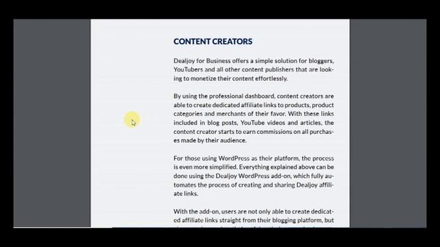 Part 5 DEALJOY - EARN CRYPTO BY SHOPPING ONLINE