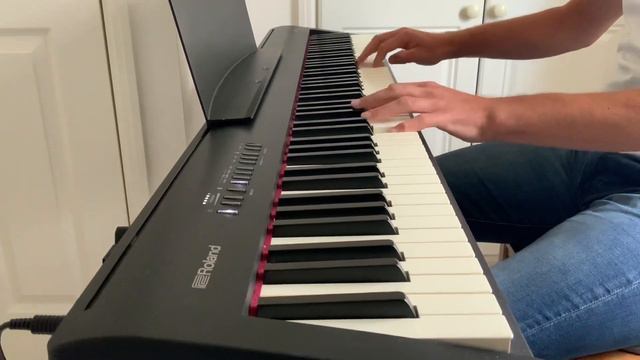 F**kin’ Perfect - P!nk (Roland FP 30 Digital Piano Cover) смотреть онлайн