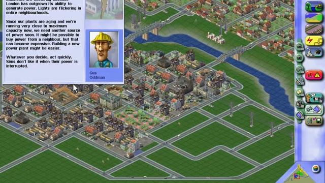 Simcity 3000 #9 Merging of the zones смотреть онлайн