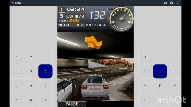 NFS Most Wanted 2005(JAVA)#2 смотреть онлайн