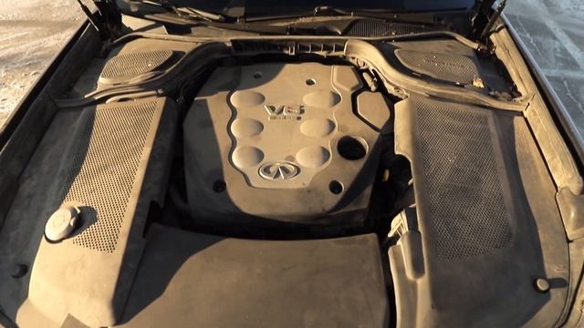 Infiniti M35X: актуален ли этот премиальный японец в 2021? смотреть онлайн