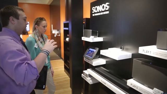 The New Sonos Store at Nebraska Furniture Mart смотреть онлайн