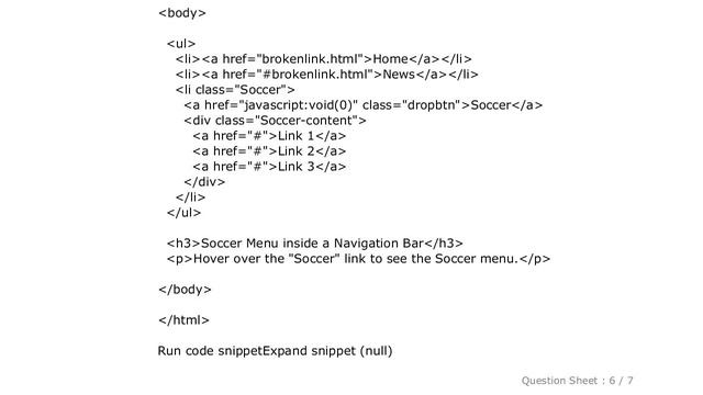 HTML : "position: fixed" ruins the dropdown menu in CSS webpage смотреть онлайн