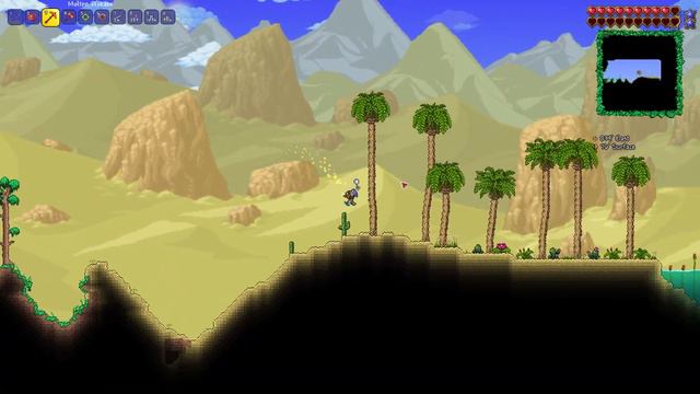 How to get a FREE Bast Statue in Terraria 1.4.4.9! смотреть онлайн