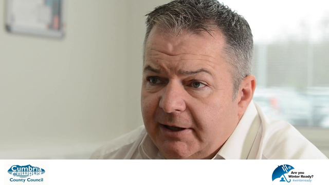 How the county council decides when to grit roads in Cumbria