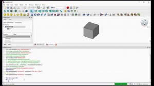 FreeCAD: Python scripting tutorial | How to use time function to show/hide an object