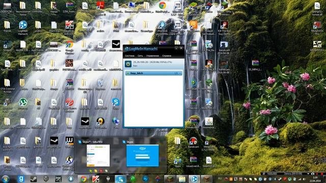 как поиграть с друзьями в майнкрафт 1.7.2 через Hamachi смотреть онлайн