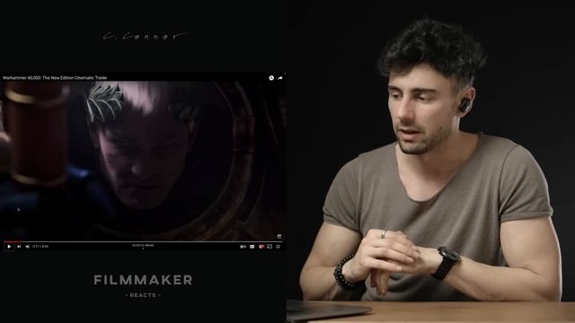 FILMMAKER REACTS TO WARHAMMER NEW EDITION CINEMATIC! смотреть онлайн