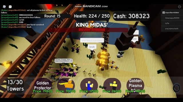 Roblox Zombie Tower Defense losing on easiest event be like смотреть онлайн