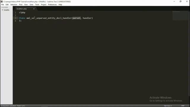 Object Oriented Programming In PHP Tutorial In Hindi | Part-04 Access Modifiers In Hindi смотреть онлайн