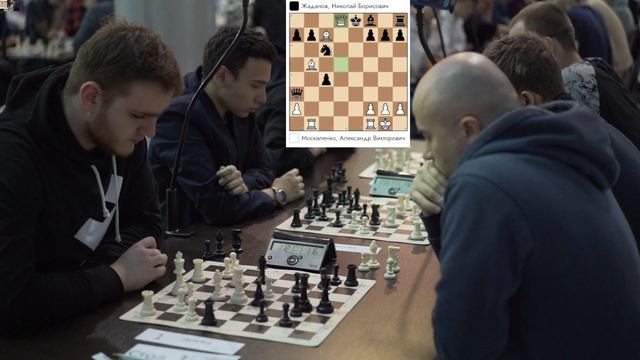 BLITZ | FM Ter-Saakian G. (2143) VS GM Moskalenko A. (2505). French Defense, Exchange Variation.