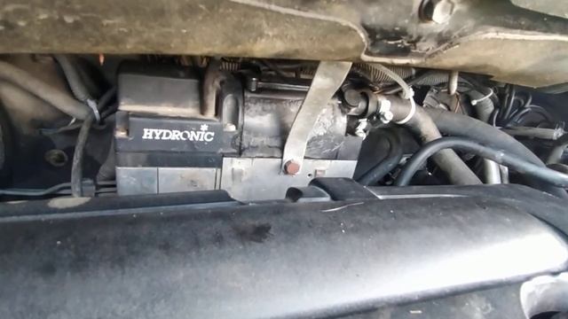 Запуск автономного отопителя Eberspacher Hydronic b4wsc с брелка сигнализации Starline A91 смотреть онлайн