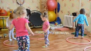 ЛФК,ГИМНАСТИКА  для малышей 2-3 года,ДЦРР Вундеркинд,г Запорожье,Космос,ул Чумаченко 30б