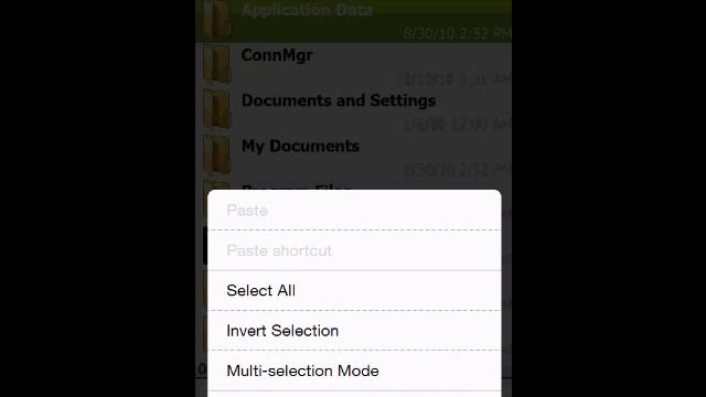 HD2 apps - Resco File Explorer смотреть онлайн