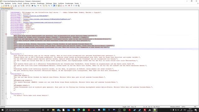 Server-Information-Panel Auf Nitrado-Server Installieren - DayZ Server Mod | ⭐ 99DEZIBEL-TUTORIAL ⭐