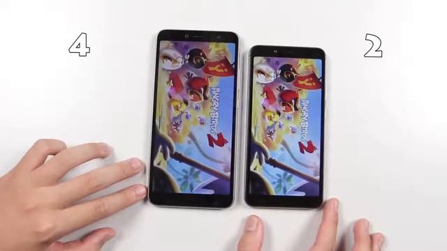 Xiaomi Redmi 6 VS Redmi S2.  Speed