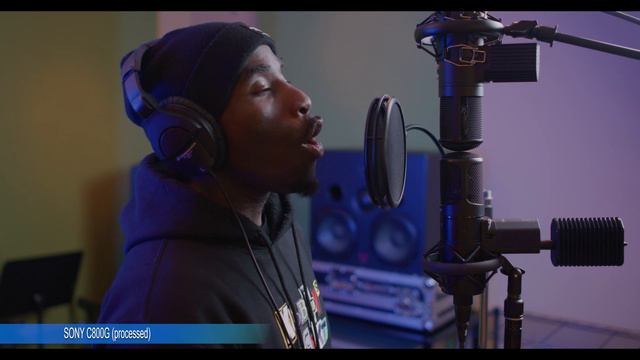 SONY C-800G vs WARM WA-8000 can you hear the difference in the mix? смотреть онлайн