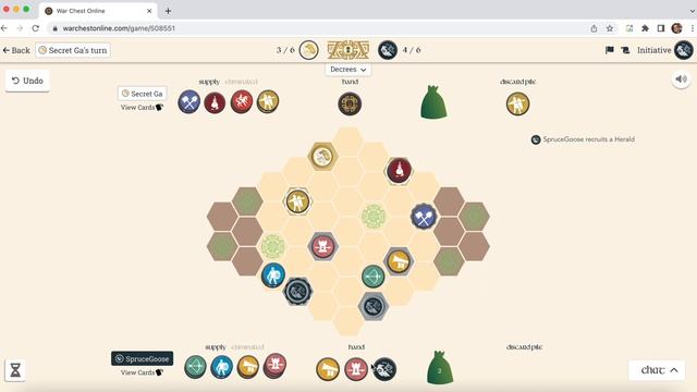 SpruceGoose vs Secret Ga - War Chest Gameplay смотреть онлайн