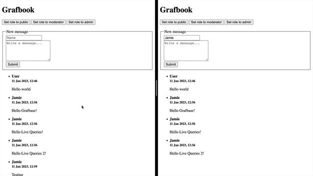 GraphQL Live Queries with URQL смотреть онлайн
