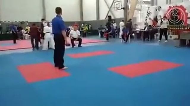 Киокусинкай бой Агуева Ахкубека смотреть онлайн