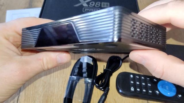 TV BOX X98H Pro Android 12 Unboxing смотреть онлайн