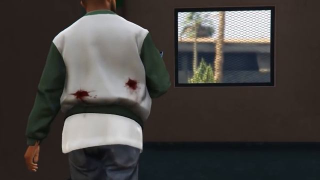GTA 5 - Grove Street Families Vs Ballas [ROCKSTAR EDITOR CINEMATIC]