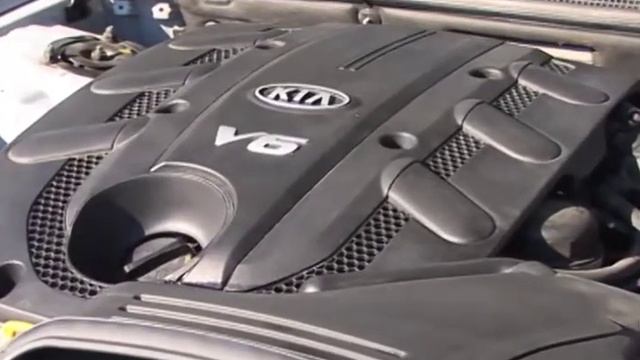 2009 Kia Amanti Overview смотреть онлайн