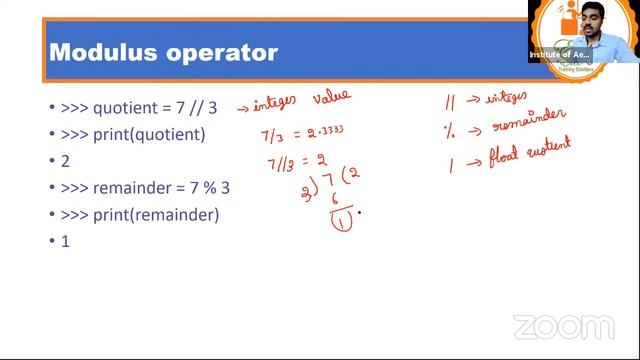 Python Course Lesson#3 ( Operators and Expressions ) смотреть онлайн