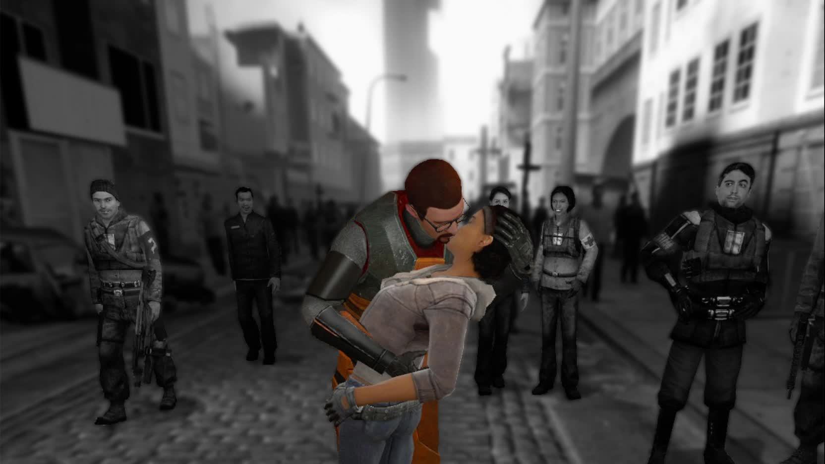 добиваем Half Life 2 смотреть онлайн