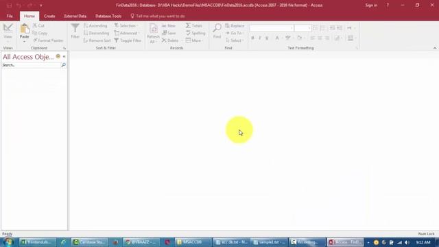 Create Access Database, Table and other Pre-requisites. Excel to Access Automation using VBA - 1 смотреть онлайн