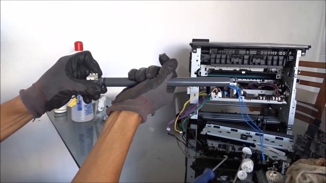 Recuperação do Fusor HP Pro 400 P2055 e P2035 смотреть онлайн