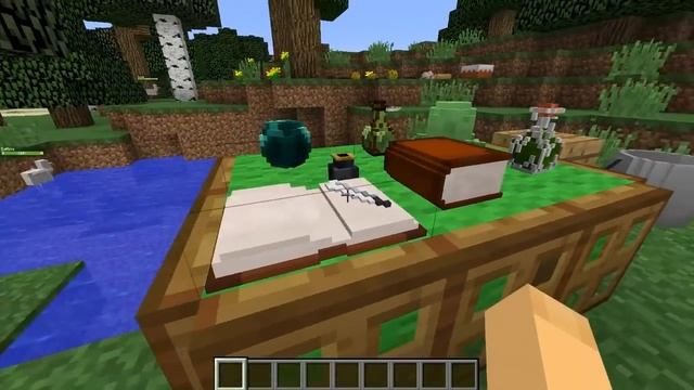 PLACEABLE ITEMS MOD - Objetos En 3D Para Decorar - Minecraft Mod 1.10.2 Y 1.11.2 Review