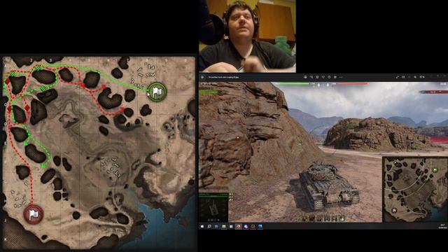 WoT: Présentation de la Carte "El Halluf" смотреть онлайн