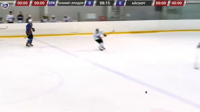 23.04.2021, ХК "ОЛИМП ЛУИДОР" - ХК "АЙСБЕРГ" (2 ЛИГА Б.К., (0-1) до двух побед) смотреть онлайн