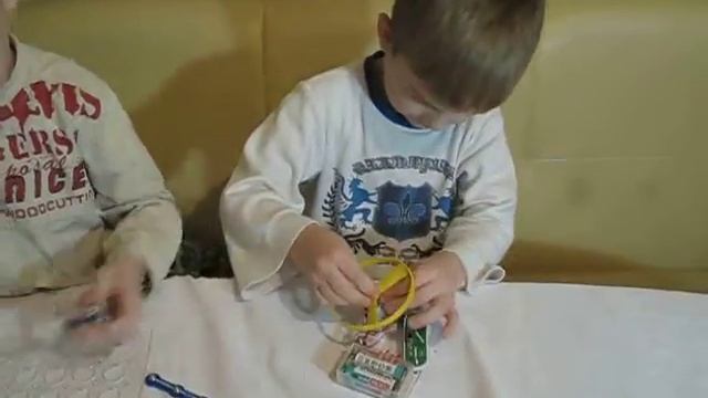 Электронный конструктор знаток. Набор ""А"".Electronic Designer Znatok . Set "" A "" смотреть онлайн