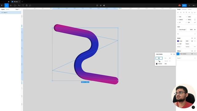 3D Gradient Lines in Figma | Figma Tutorials | Tricks and Tips for Figma | Figma in Hindi смотреть онлайн