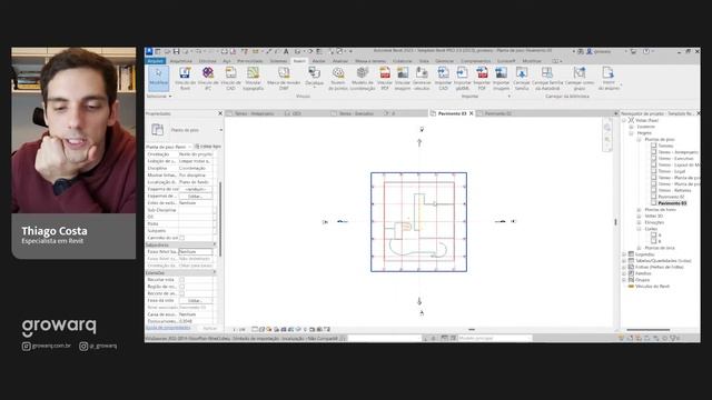 COMO PASSAR SEU PROJETO DE AUTOCAD PARA REVIT смотреть онлайн