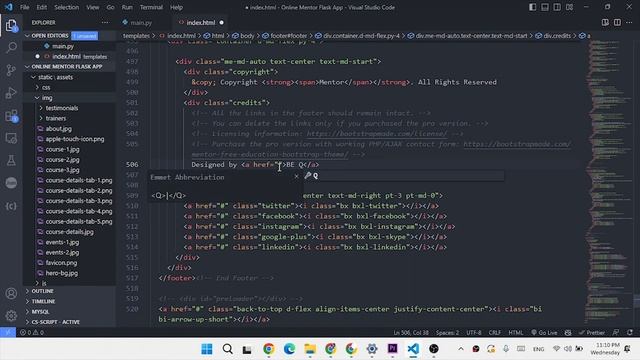 Basic Jinja Templates For Static Folder - Web Development Using Flask and Python смотреть онлайн