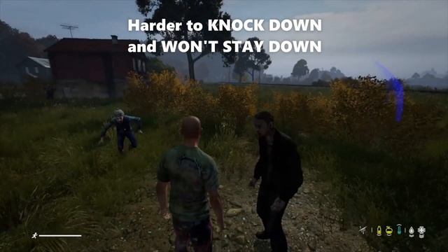 DayZ - control the length of the unconscious state - cfggameplay.json XBOX PS4 PS5 смотреть онлайн