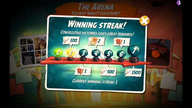 Angry Birds 2: Always come in first in league play! смотреть онлайн