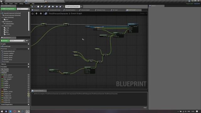 UE4 Бесшовная анимация персонажа. ч.2. Ликбез по IK смотреть онлайн