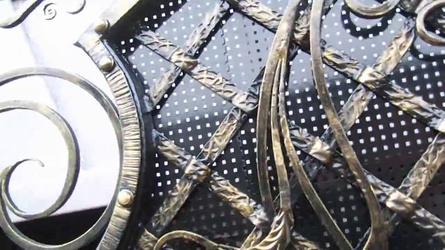 Ковані ворота.Івано-Франківська обл.0509653063 Міша.