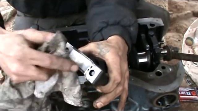 Подробная Сборка Двигателя ВАЗ 2106 Нива 1 Часть с Хитростями смотреть онлайн