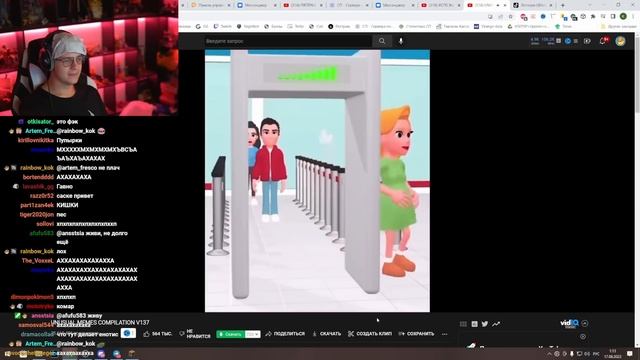 Пятёрка смотрит - UNUSUAL MEMES COMPILATION V137| Нарезка стрима ФУГА TV смотреть онлайн